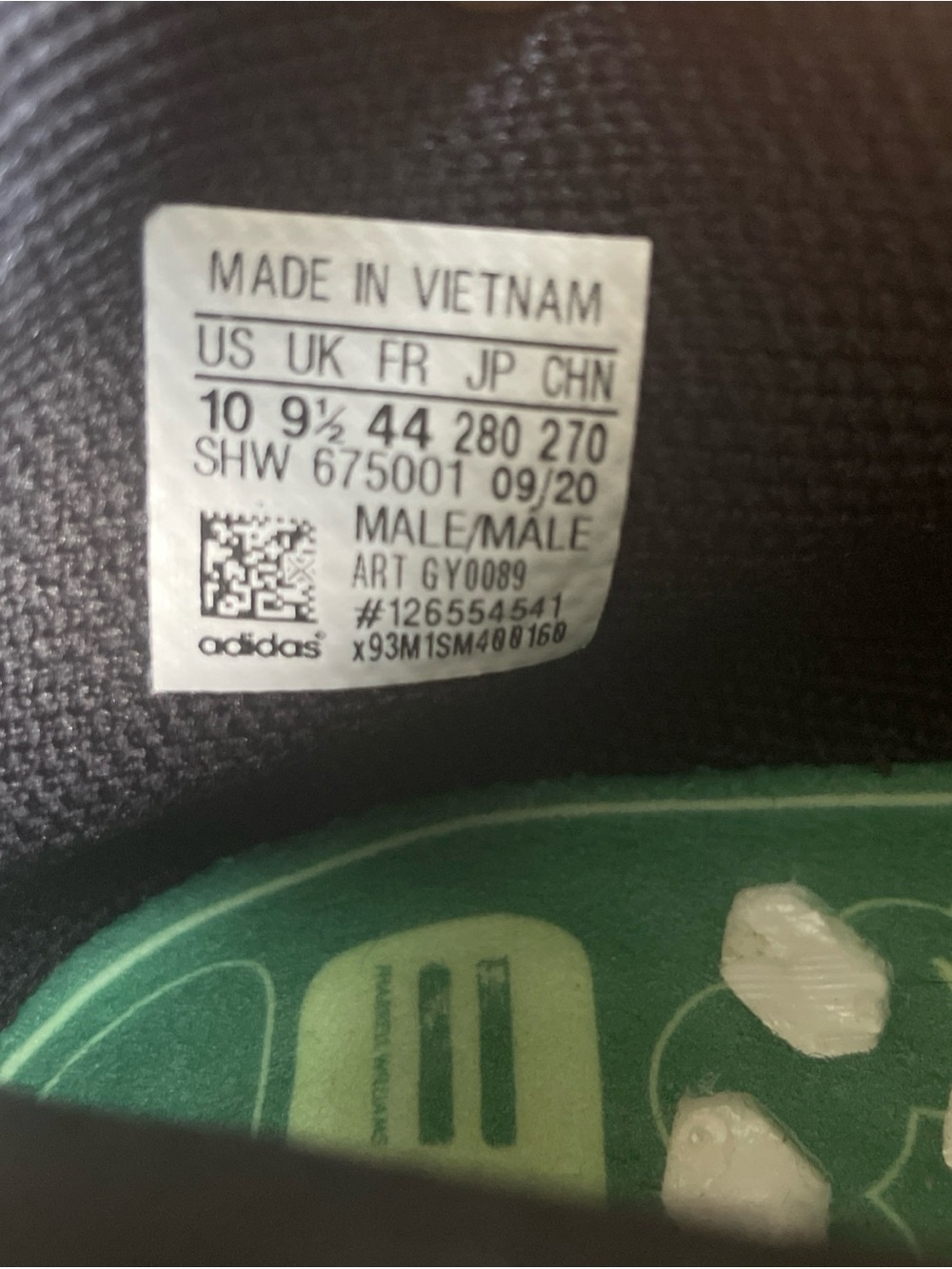 Adidas NMD Hu Human Race Pharrell Shoes Mens Womens Green Complexland Sneakers - Picture 14 of 15